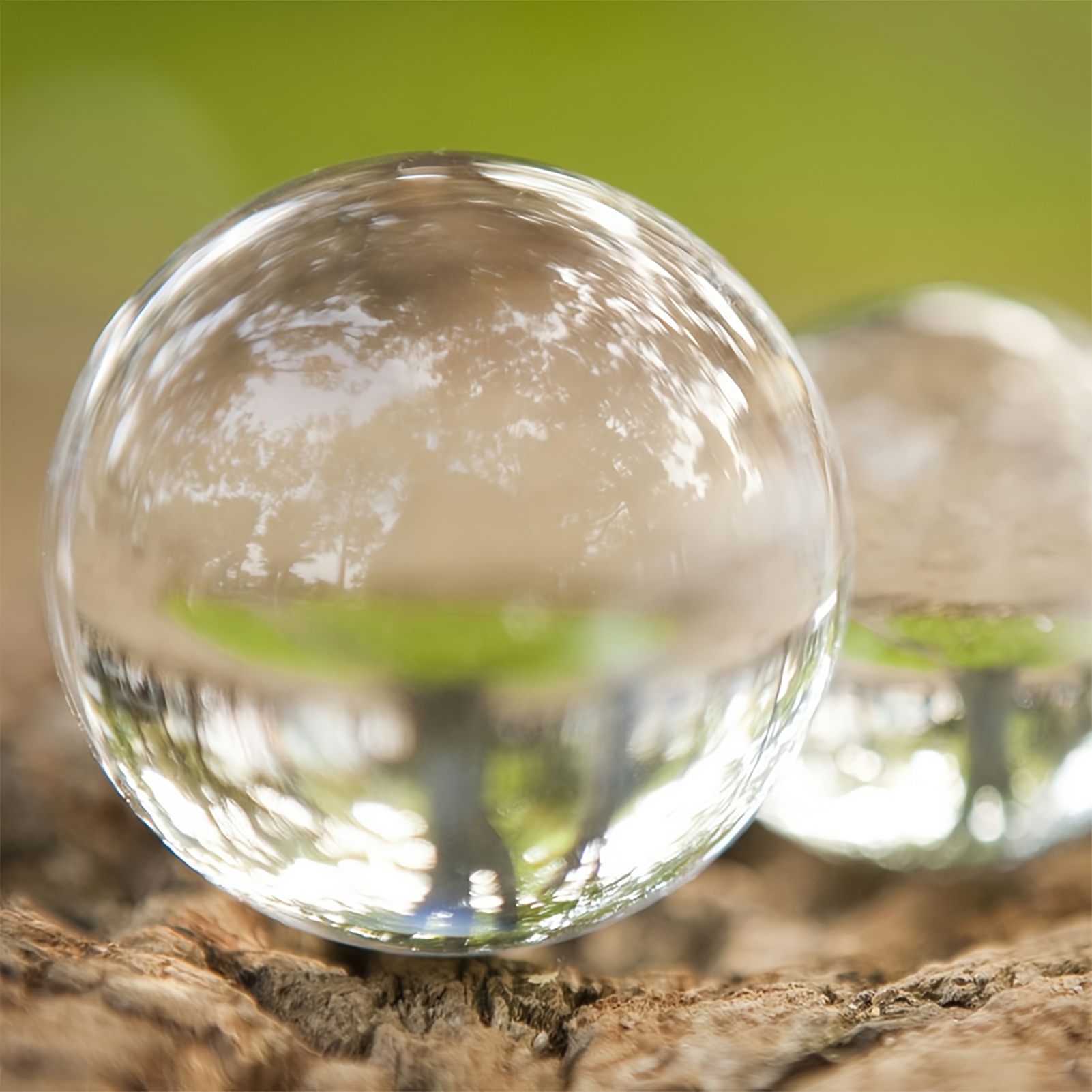 Clear Lens Globe Crystal Glass - Lens Ball Crystal recension och pris