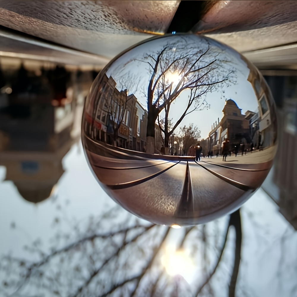 Clear Lens Globe Crystal Glass - Lens Ball Crystal recension och pris