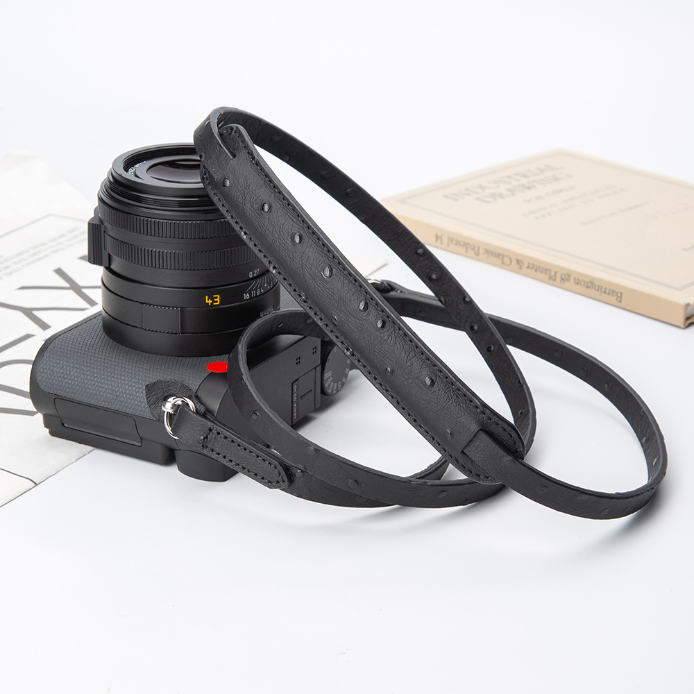 Genuine Cowhide Leather Durabl - Camera Strap Leather recension och pris