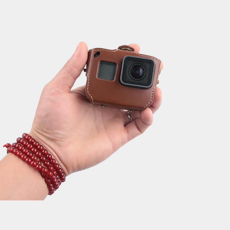 3 colors Protective case PU Ba - Camera Strap Leather recension och pris