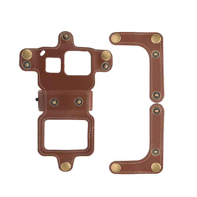 3 colors Protective case PU Ba - Camera Strap Leather recension och pris