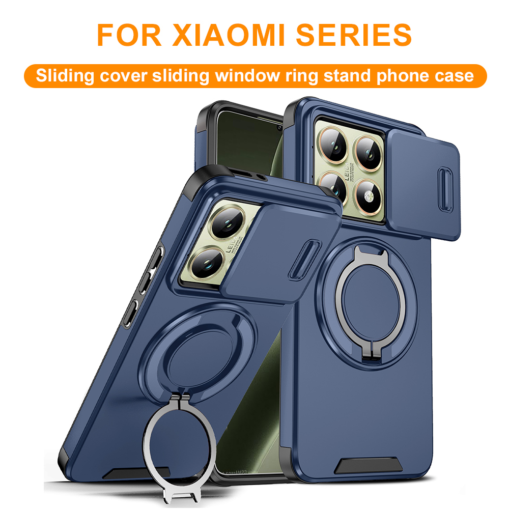 Magnetic Rugged Phone Case For - Photography Xiaomi 17 Ultra recension och pris