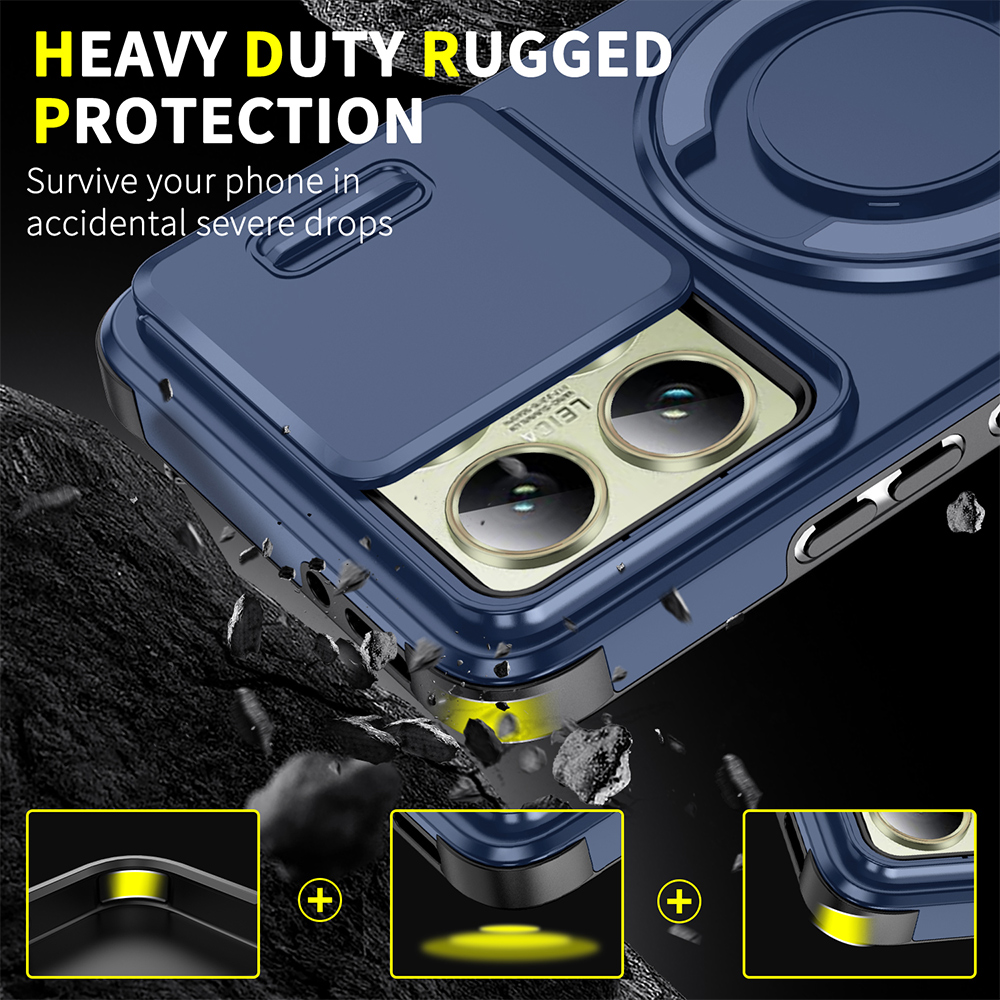 Magnetic Rugged Phone Case For - Photography Xiaomi 17 Ultra recension och pris