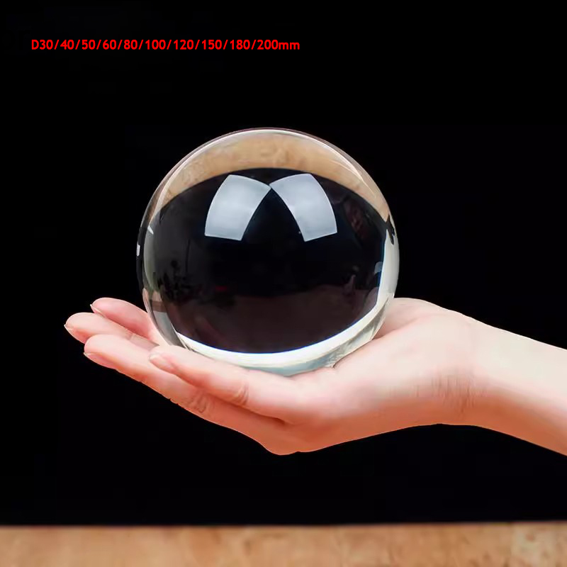 K9 transparent lens ball cryst - Lens Ball Crystal recension och pris