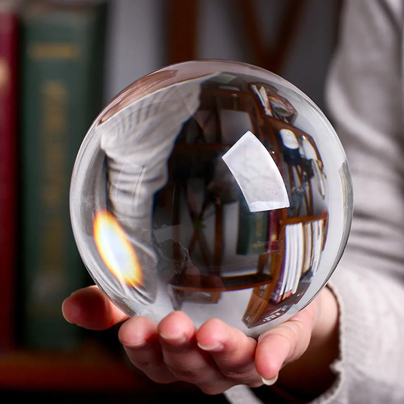 K9 transparent lens ball cryst - Lens Ball Crystal recension och pris