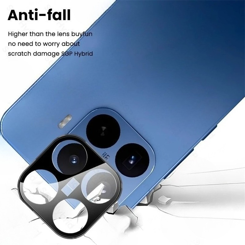 1-5 PCS 9H Curved Lens Tempere - Photography Kit Xiaomi 15T Pro recension och pris