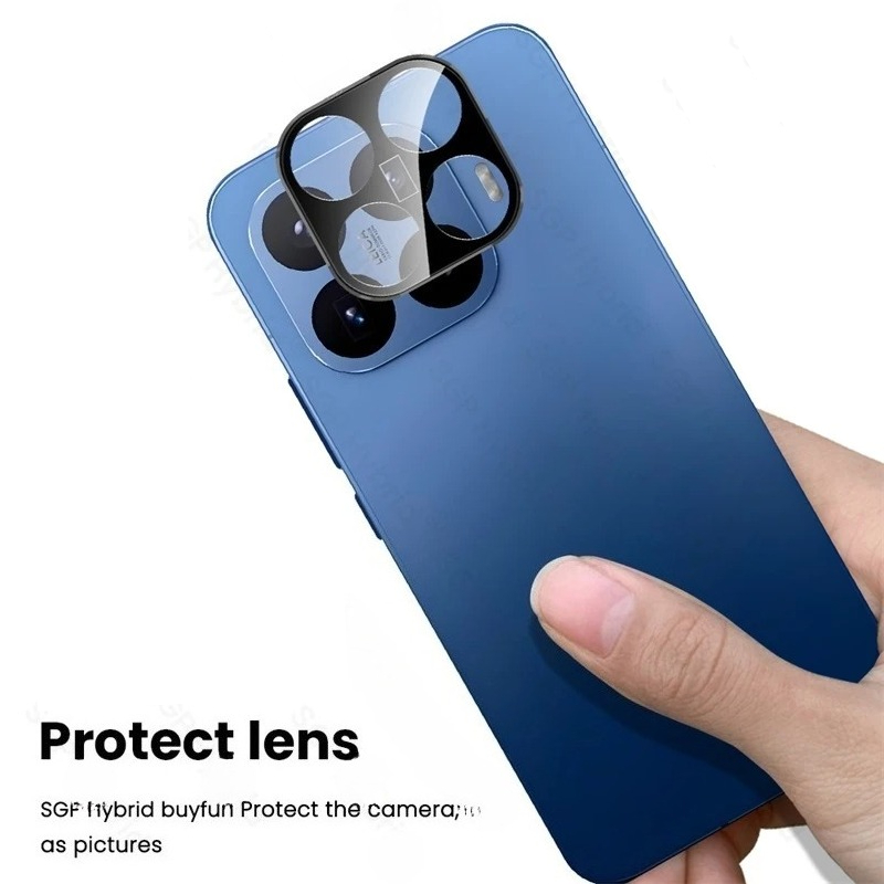 1-5 PCS 9H Curved Lens Tempere - Photography Kit Xiaomi 15T Pro recension och pris