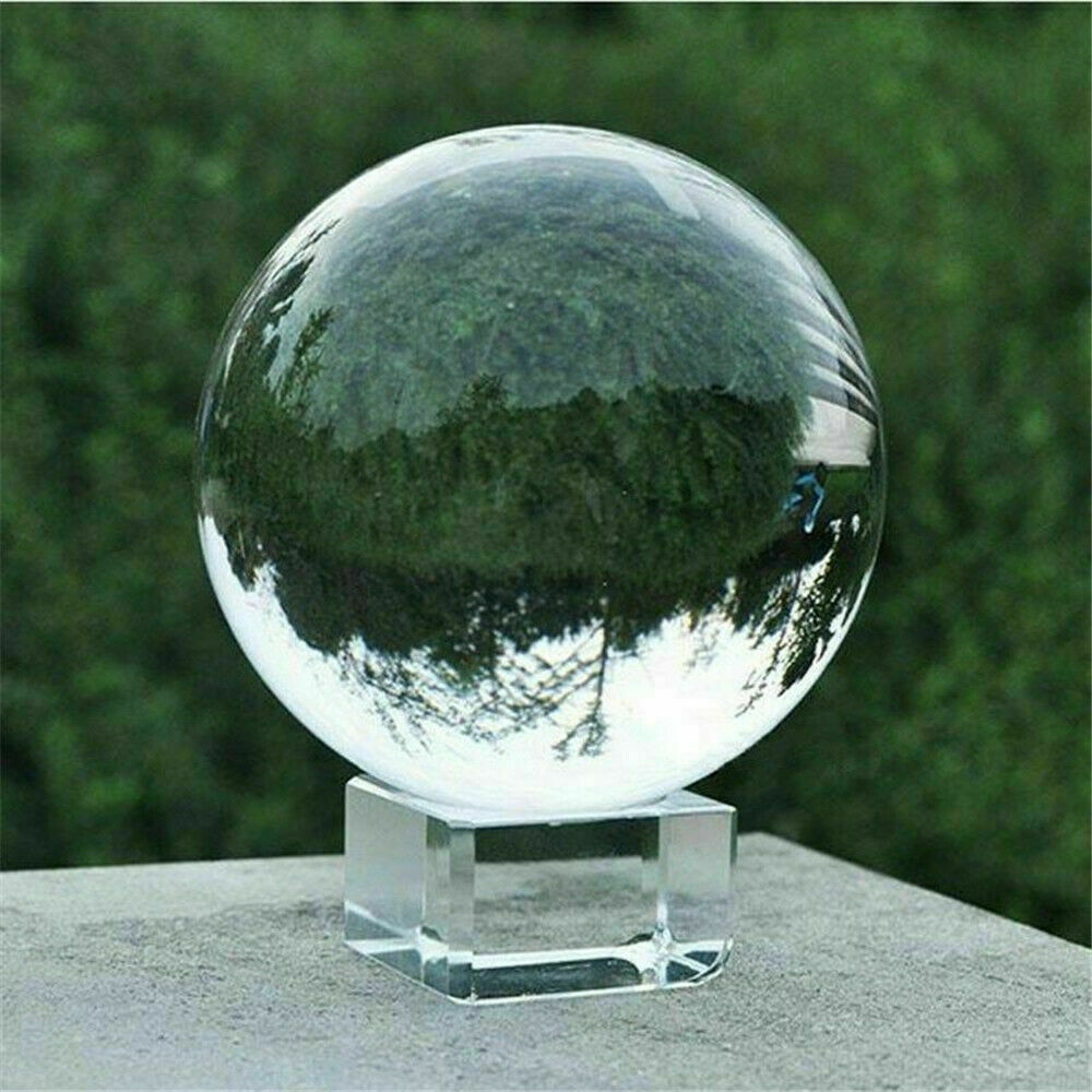 60/80mm K9 Crystal Clear Photo - Lens Ball Crystal recension och pris