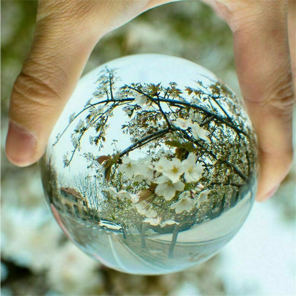 60/80mm K9 Crystal Clear Photo - Lens Ball Crystal recension och pris