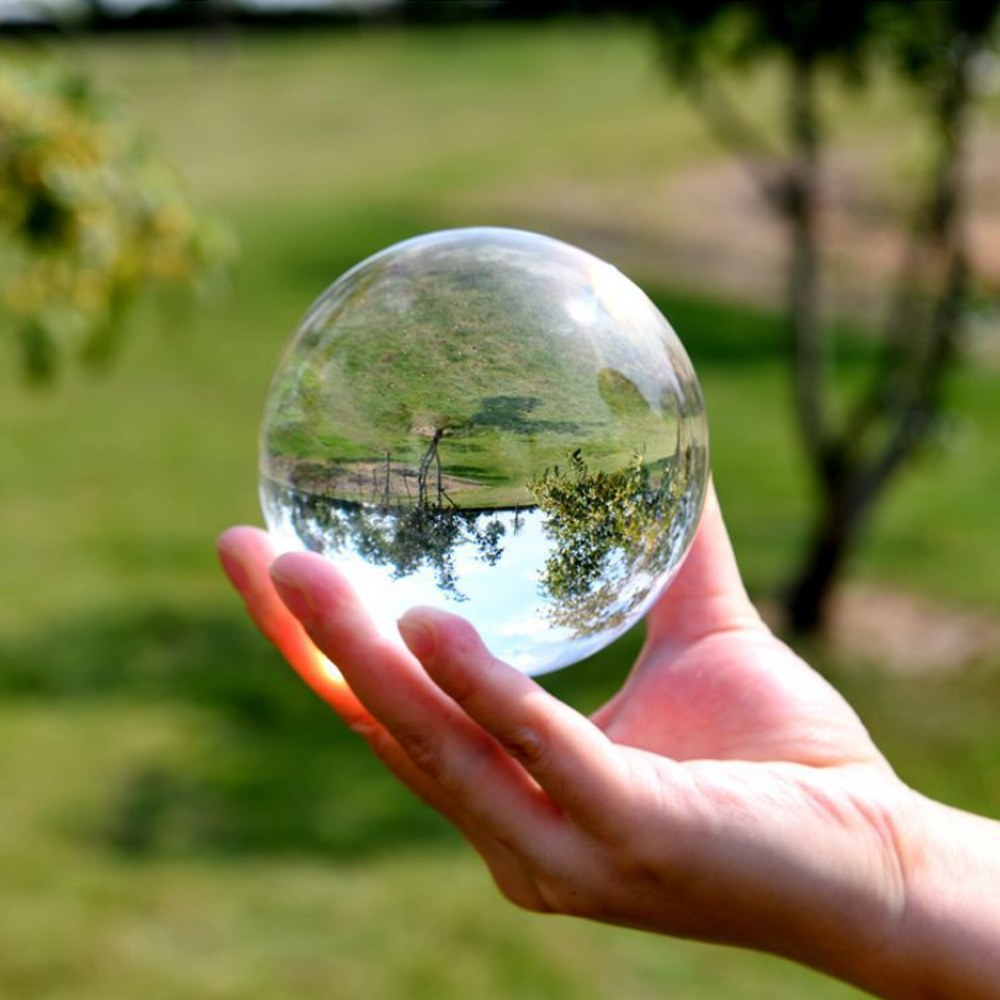 60/80mm K9 Crystal Clear Photo - Lens Ball Crystal recension och pris