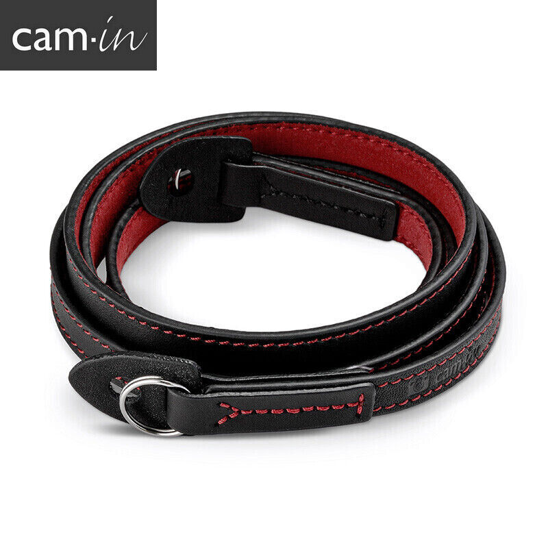 Leather shoulder strap 95cm 12 - Camera Strap Leather recension och pris
