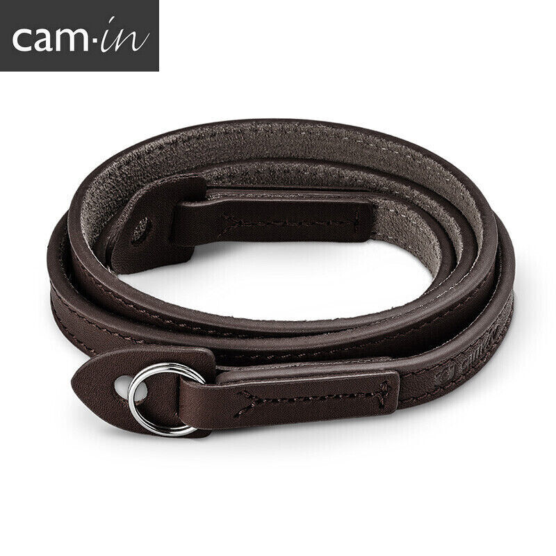 Leather shoulder strap 95cm 12 - Camera Strap Leather recension och pris