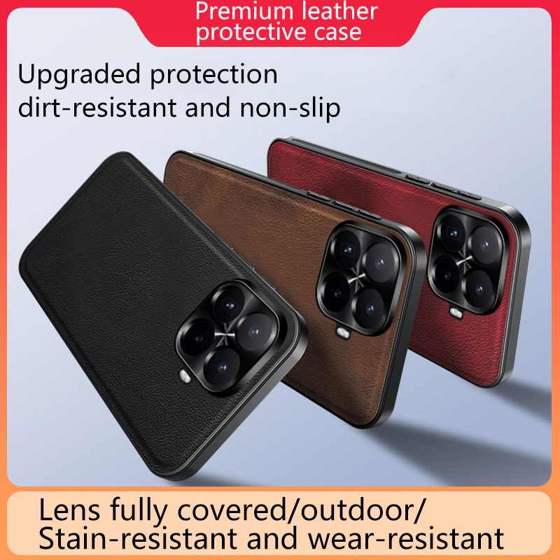 Leather Cases for Xiaomi Mi 17 - Photography Kit Xiaomi 15T Pro recension och pris