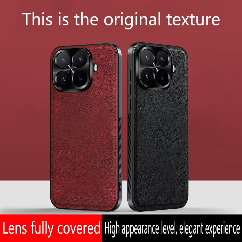 Leather Cases for Xiaomi Mi 17 - Photography Kit Xiaomi 15T Pro recension och pris