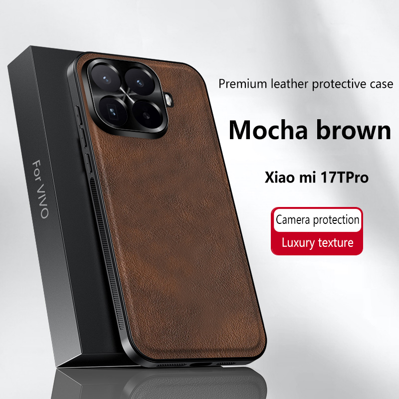 Leather Cases for Xiaomi Mi 17 - Photography Kit Xiaomi 15T Pro recension och pris